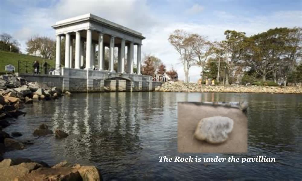 The Plymouth Rock pavilion